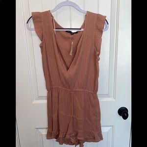 Medium Peach Romper